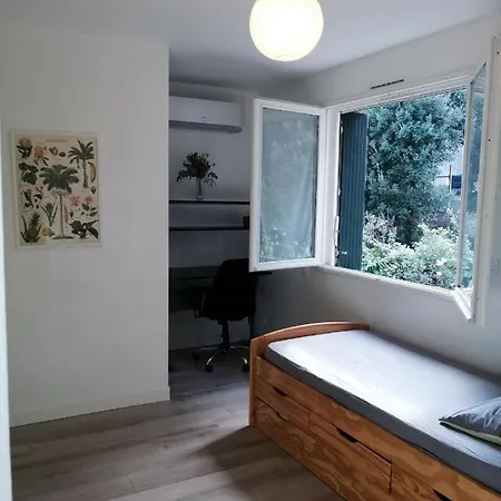 Lejlighed Appartement Au Vert Proche Montpellier Teletravail *